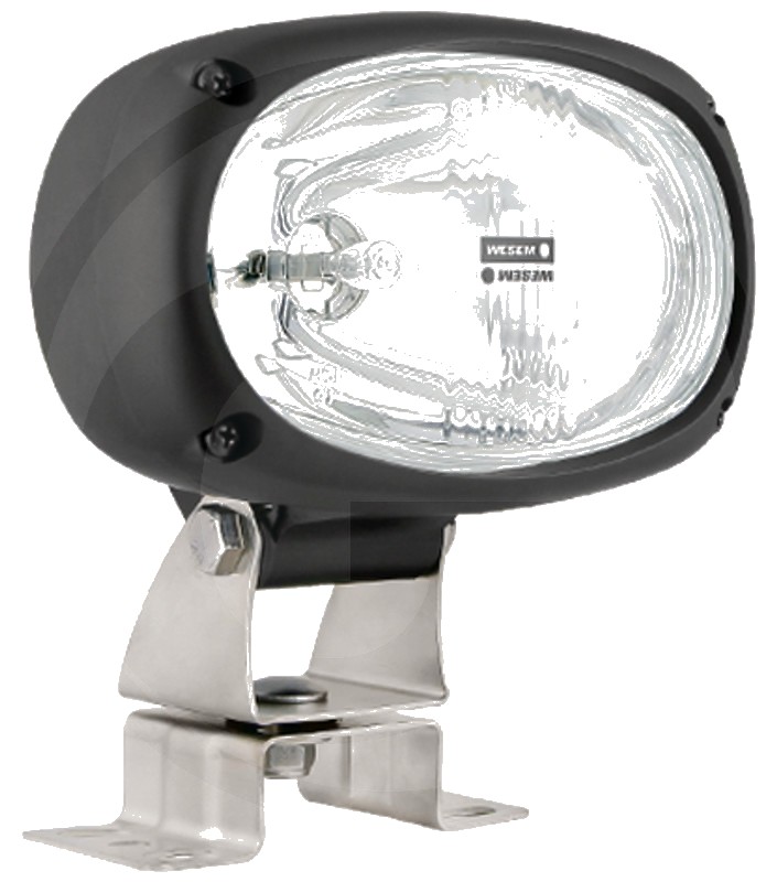 Far de lucru Carcasă: plastic; Lentila: sticlă; Reflector: metal