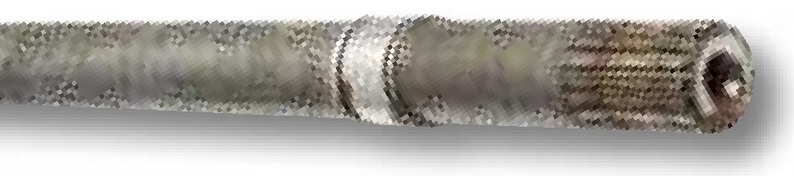Ax - pentru angrenaj / arbore antrenat