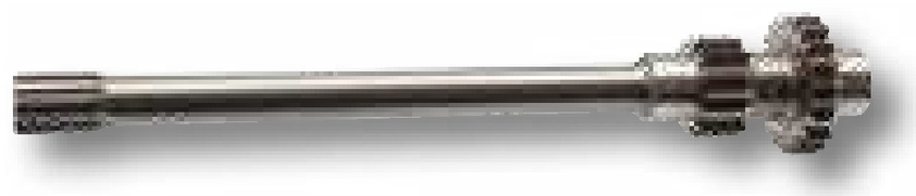 Ax pentru PTO 540 / 1000 rpm