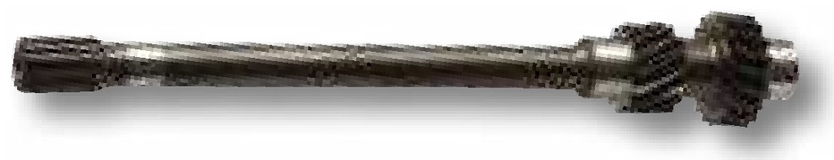 Ax PTO, 540 rpm/min