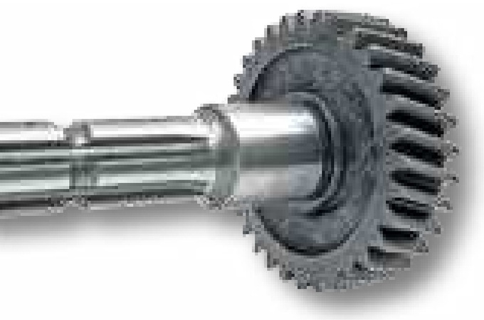 Capat final priza de putere Lungime: 217,3 mm pentru 540 RPM