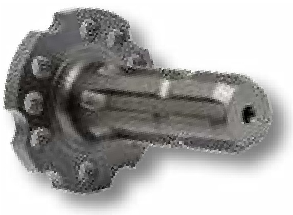 Capat final pentru priza de putere Lungime: 750 mm 1 3/8 ", 6 caneluri 540 rpm