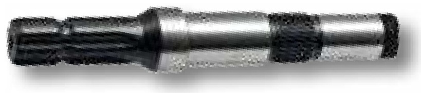 Capat final pentru priza de putere Lungime: 295 mm 1 3/8 ", 6 caneluri 1000 rpm