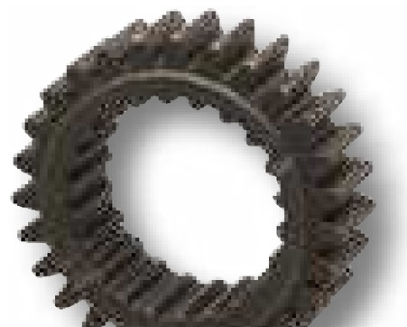 Dinte de pinion - pentru transmisie powershift (cu 2 trepte)