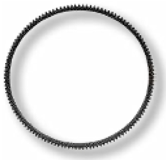 Coroana dintata demaror Ø 382,5/354 mm, 126 dinti