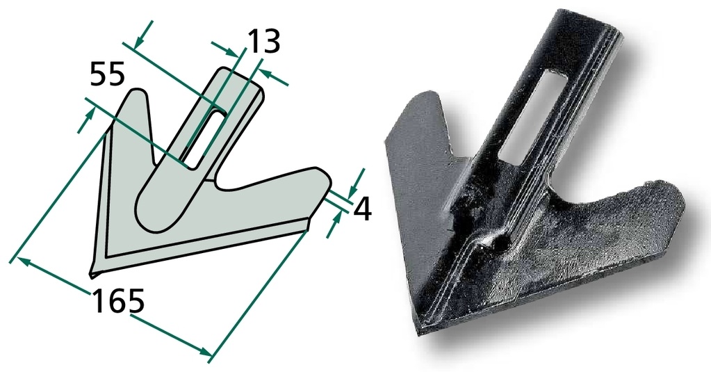 Väderstad Furtun aer 150 mm