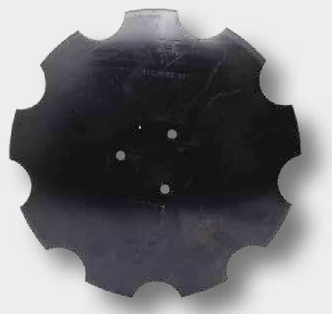 Horsch Taler disc - dintat, 3 orificii