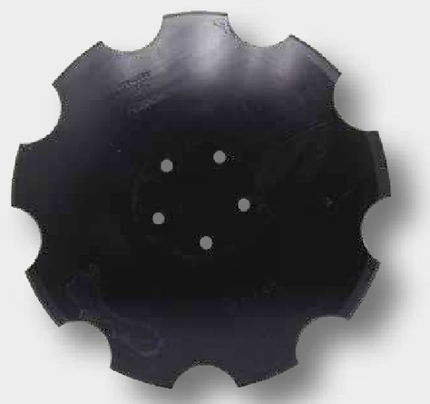 Horsch Disc - zimtat, 5 orificii