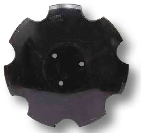Horsch Disc - zimtat, 3 orificii