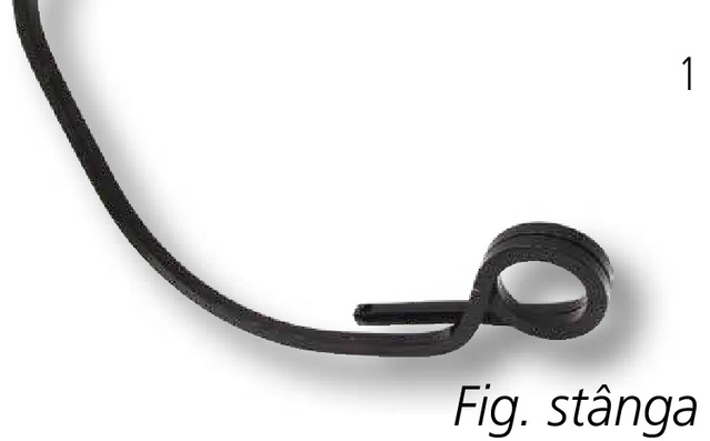 Horsch Gheare elastice - stanga