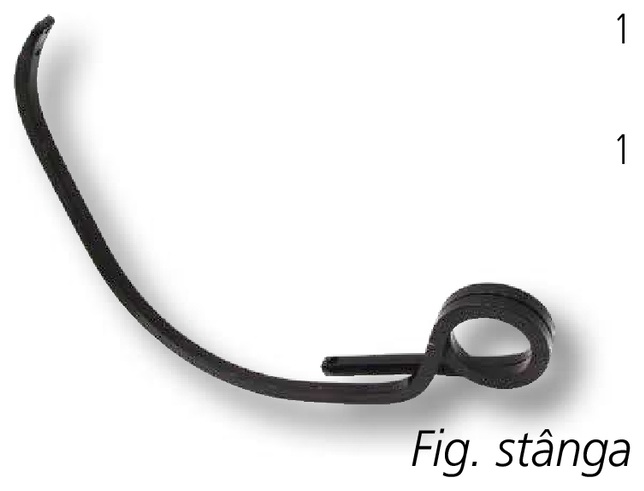 Horsch Gheare elastice - dreapta