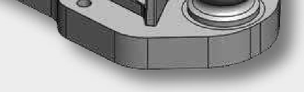 Sauermann Placa portanta Sauermann 922 mm
