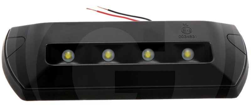 Faruri mobile cu LED Carcasă: aluminiu
