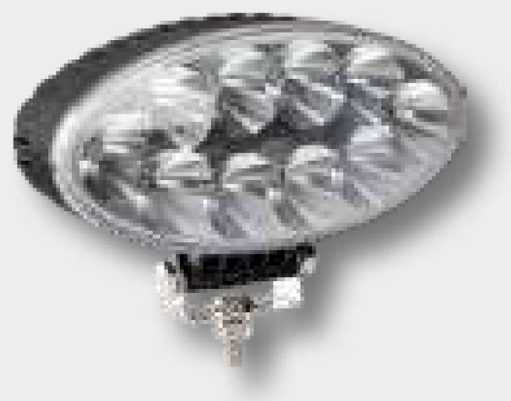 J.W. SPEAKER Far de lucru cu LED Carcasă: aluminiu; Lentila: sticlă