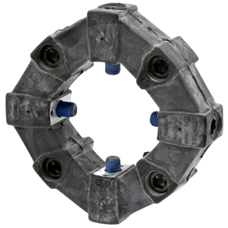 Centa Cuplaj elastic - Incl. accesorii surub: 8 bucati ISO4762 16X050 08.8-IP si stift de tensionare: 4 bucati DIN7346 0