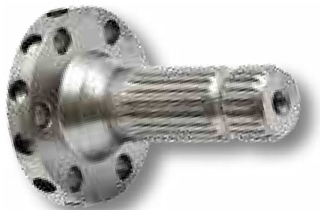 Capat final pentru priza de putere 1 3/8 ", 21 caneluri