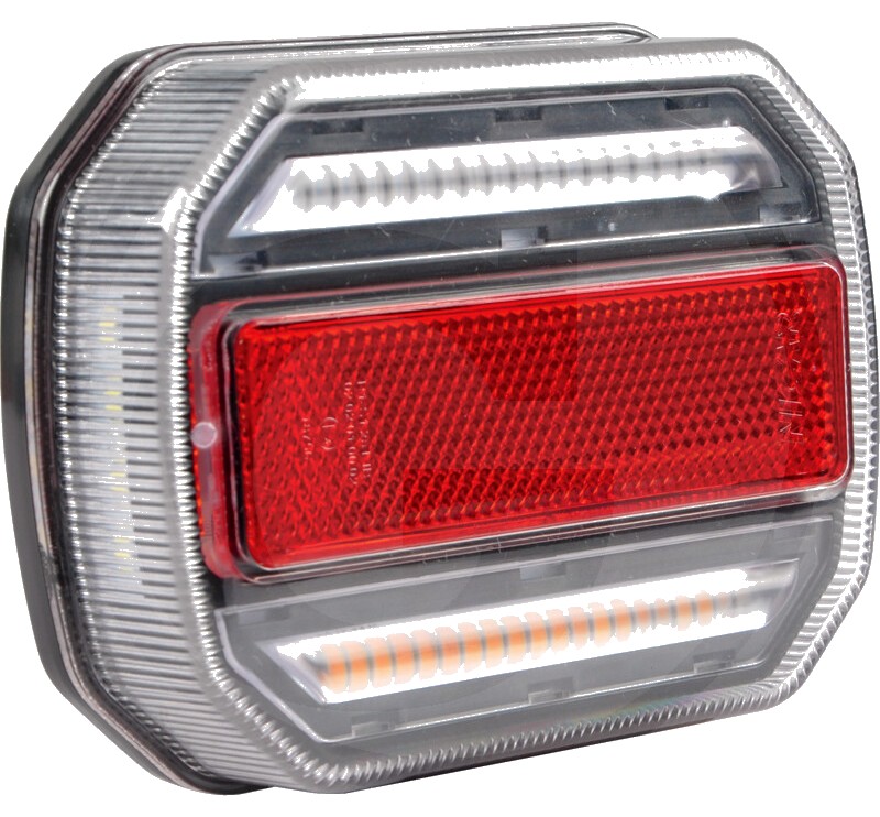 Rückleuchte LED - links / rechts inkl. dynamischer Blinkfunktion