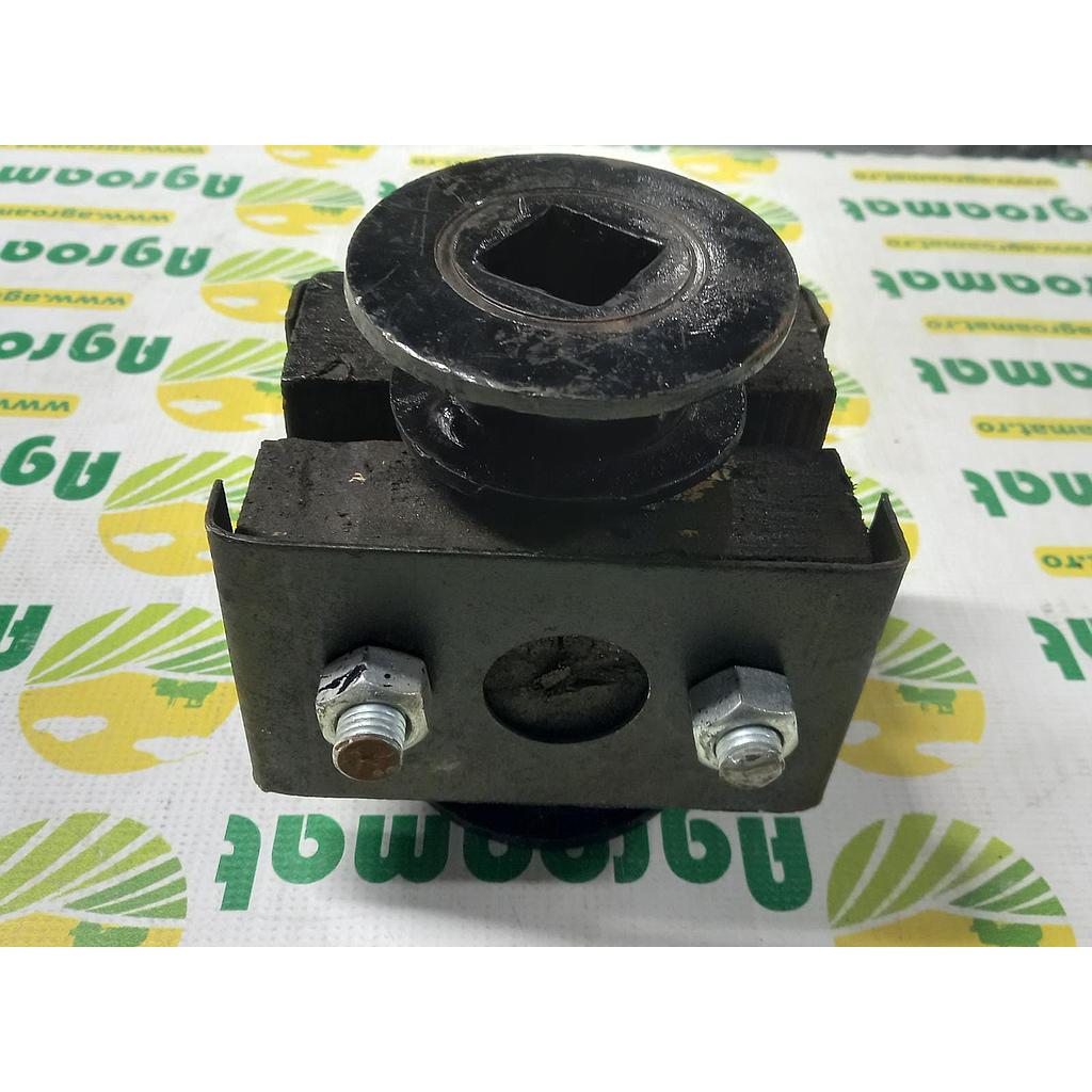 Mosor cu lagar lemn complet patrat 32mm