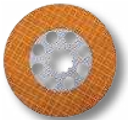 Disc frana - Ø 255 mm (frana umeda) 10 dinti Grosime: 8,8 mm 2 discuri de frana pe fiecare parte