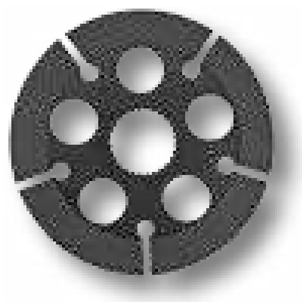 Disc frana - Ø 242 mm, 28 dinti