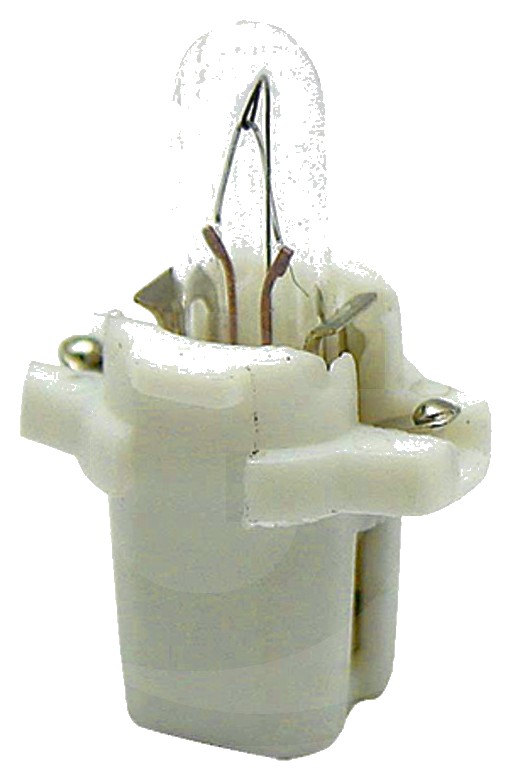 Lampa cu soclu din plastic - 24 V / 1,2 W