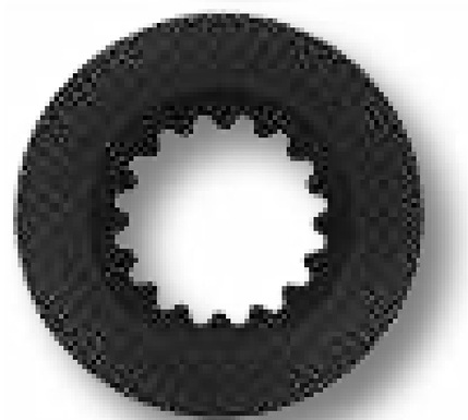 Disc frana - pentru 30 km/h Ø 142 mm, 16 dinti