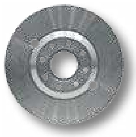 Disc frana - Grosime 22 mm, Ø 223 mm 5 orificii pentru arbore cardanic