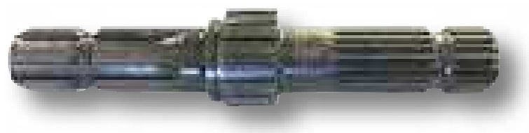 Capat final pentru priza de putere 1 3/8 ", 6 caneluri 1 3/8 ", 21 caneluri 14 dinti