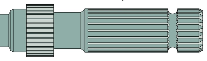 Simering Ø 95,22 x 66,73 x 13 mm