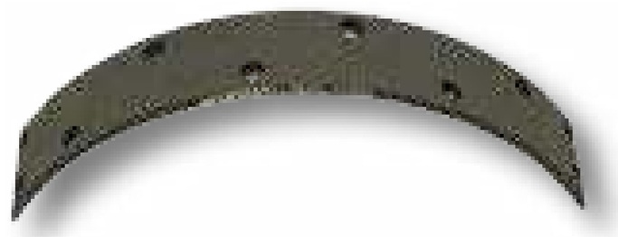 Placuta frana - Ø 274 x 41 x 5 mm