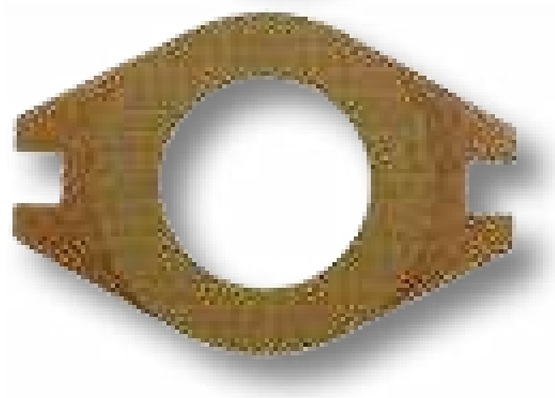 CARLISLE Garnitura de frana - exterior garnitura lateral