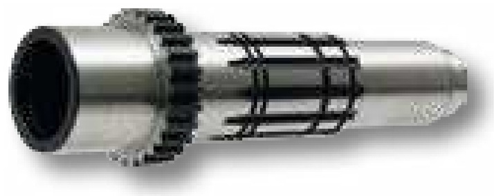 Arbore tubular 540-540E-1000 rpm comutabil