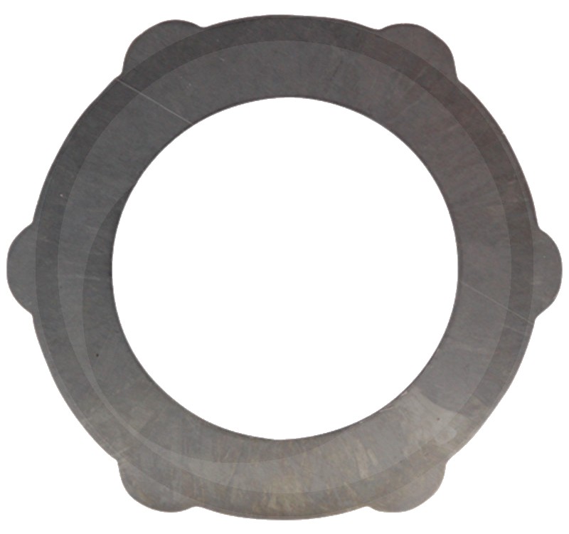 Lamelă exterioară Grosime = 3 mm interior = 120 mm exterior 194,7 mm 6 dinti