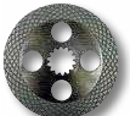 CARLISLE Disc frana - Ø 304 mm, 14 dinti Grosime 10 mm