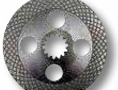 Disc frana - Ø 325 mm, 14 dinti Grosime: 10 mm grafit