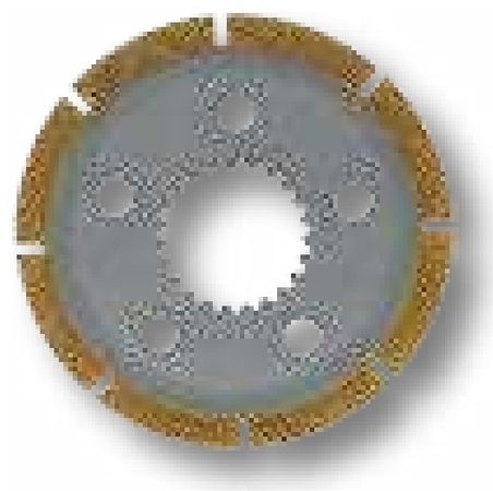 CARLISLE Disc frana - Ø 224 mm, 23 dinti grosime 4,8 mm