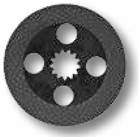 CARLISLE Disc frana 50 mm