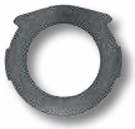 CARLISLE Disc de antrenare - Ø 222 mm Distanța elemente 23 mm