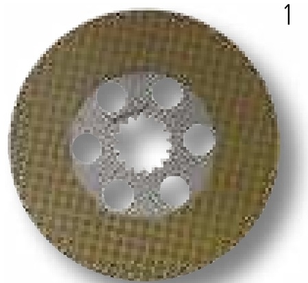 Disc frana - Ø = 328 x 7,6 mm