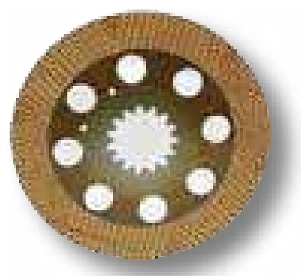 Disc frana - Diametru exterior: 230 mm Grosime 3 mm 8 dinti
