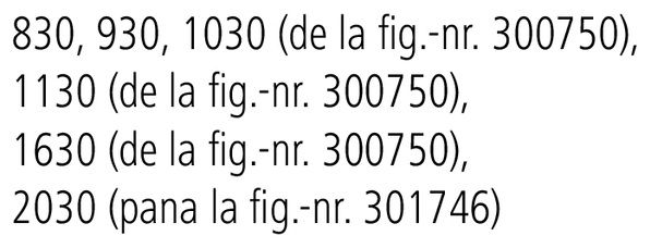 Placa de frana - 6 mm Ø = 221 x 307 mm