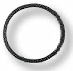 O-ring - ptr. piston Ø 302 x 4,47 x 2,5 mm