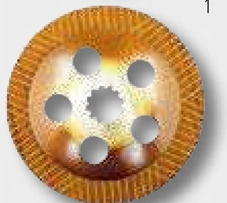 Disc frana - Ø 306 x 10,2 mm, 15 dinti
