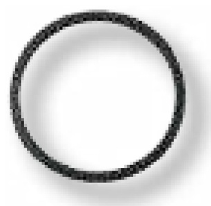 O-ring - ptr. piston Ø 255 x 4 x 2,5 mm