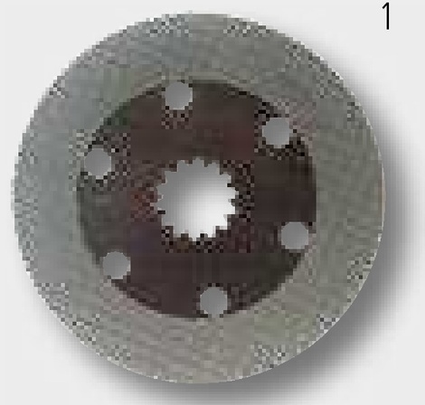 Disc frana - Ø = 428 x 10,4 mm