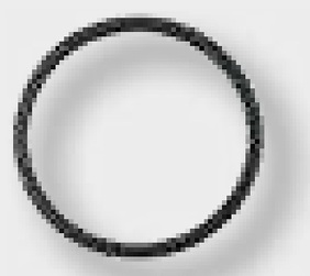 O-ring - ptr. piston Ø 424,7 x 426 x 3 mm