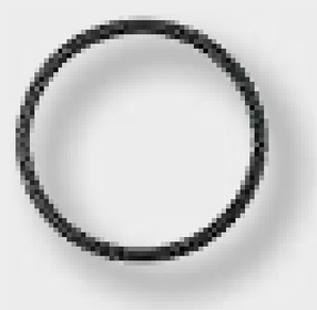 O-ring - ptr. piston Ø 357,7 x 349 x 3 mm