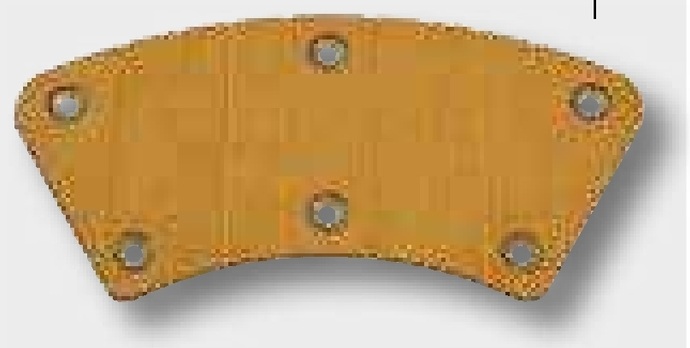 Disc frana - Ø = 306 x 4 mm 15 dinti