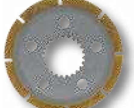 Disc frana - Diametru exterior: 360 mm Diametru interior: 237 mm Grosime 4,5 mm 72 dinti