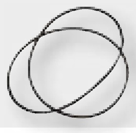 O-ring - pentru piston Ø = 275 x 3,75 mm